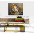 2013 The Most Popular Canvas Flower Oil Painting